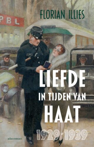 Liefde in tijden van haat - cover