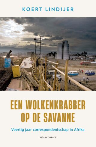 Een wolkenkrabber op de savanne - cover