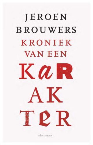 Kroniek van een karakter - cover