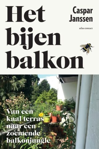 Het bijenbalkon - cover