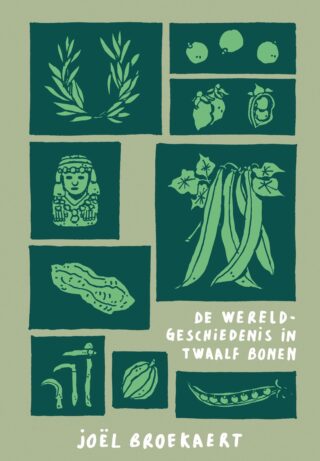 De wereldgeschiedenis in twaalf bonen - cover