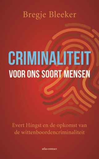 Criminaliteit voor ons soort mensen - cover