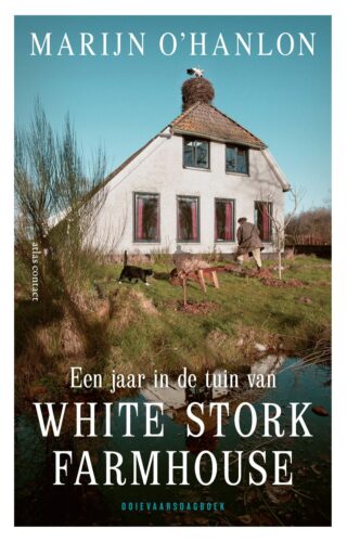 Een jaar in de tuin van White Stork Farmhouse - cover