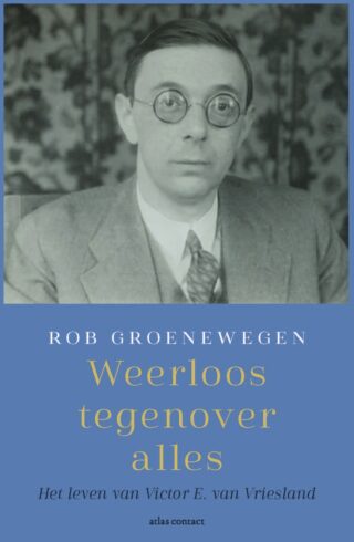 Weerloos tegenover alles - cover