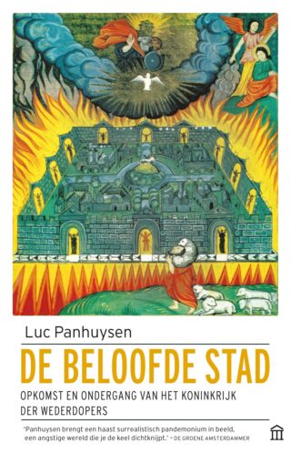 De beloofde stad - cover