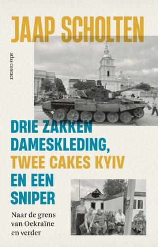 Drie zakken dameskleding, twee cakes Kyiv en een sniper - cover