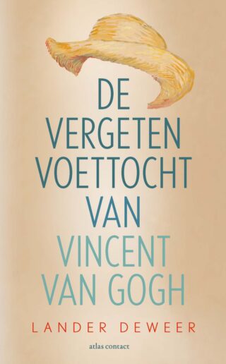 De vergeten voettocht van Vincent van Gogh - cover