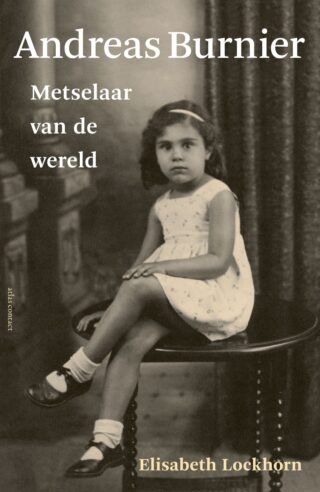 Andreas Burnier, metselaar van de wereld - cover