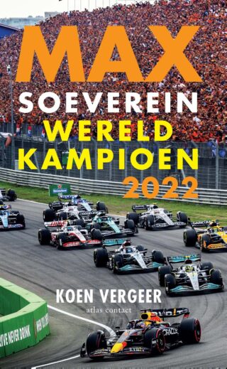 Max soeverein wereldkampioen 2022 - cover