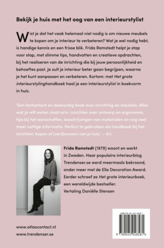 Het grote interieurstylinghandboek - achterkant