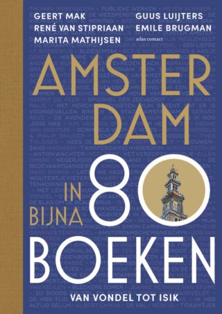 Amsterdam in bijna 80 boeken - cover