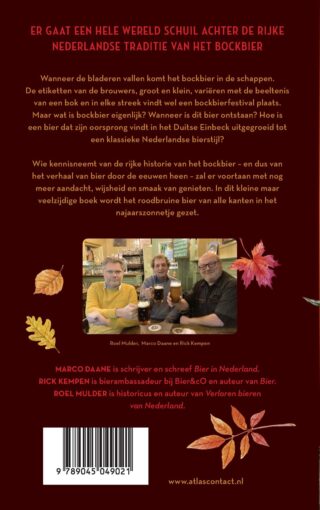 Het bockbierboek - achterkant