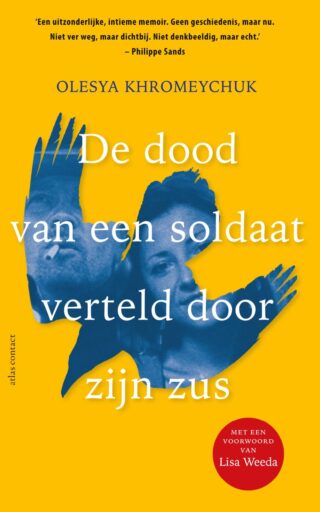 De dood van een soldaat verteld door zijn zus - cover