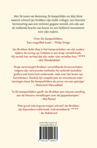 De kampschilders - achterkant