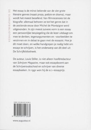 Essays schrijven - achterkant