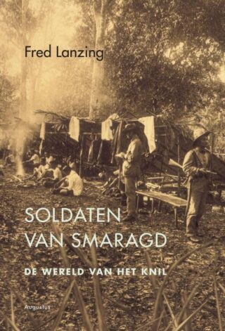 Soldaten van smaragd - cover