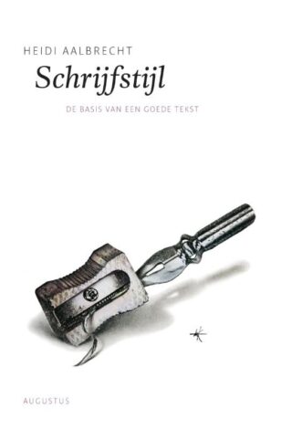 Schrijfstijl - cover