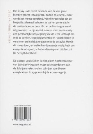 Essays schrijven - achterkant