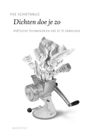 Dichten doe je zo - cover