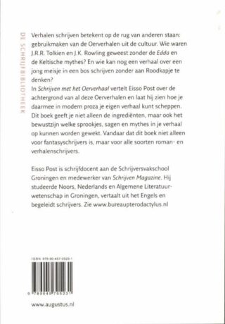 Schrijven met het oerverhaal - achterkant