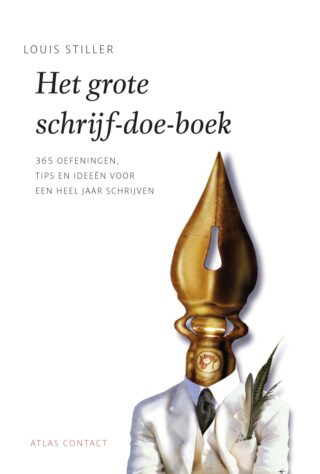 Het grote schrijf-doe-boek - cover