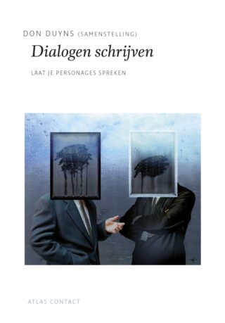 Dialogen schrijven - cover