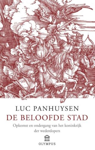 De beloofde stad - cover