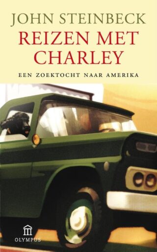 Reizen met Charley - cover