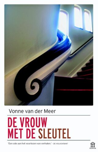 De vrouw met de sleutel - cover