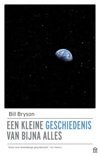 Een kleine geschiedenis van bijna alles - cover