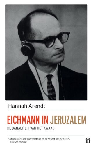 Eichmann in Jeruzalem - cover