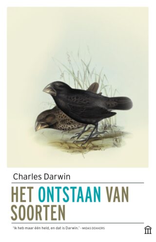 Het ontstaan van soorten - cover