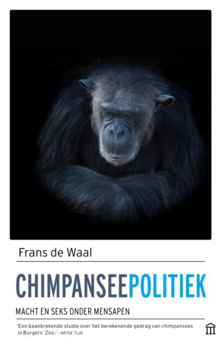 Chimpanseepolitiek - cover