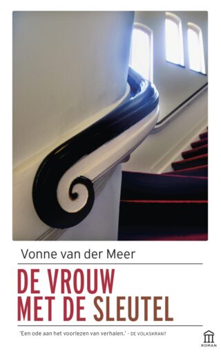 De vrouw met de sleutel - cover