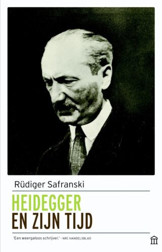 Heidegger en zijn tijd - cover