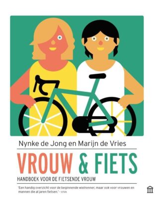 Vrouw en fiets - cover