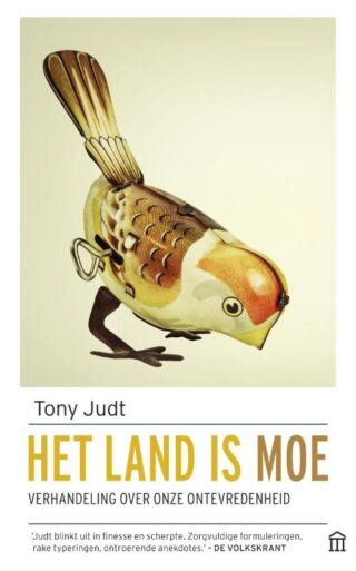 Het land is moe - cover