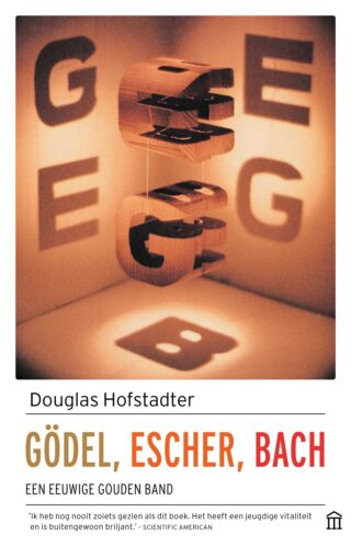 Godel, Escher, Bach - cover