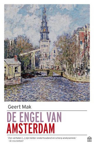 De engel van Amsterdam - cover