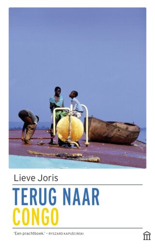 Terug naar Congo - cover