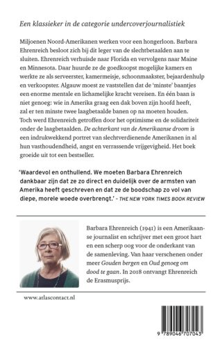 De achterkant van de Amerikaanse droom - achterkant