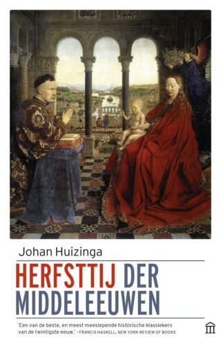 Herfsttij der middeleeuwen - cover