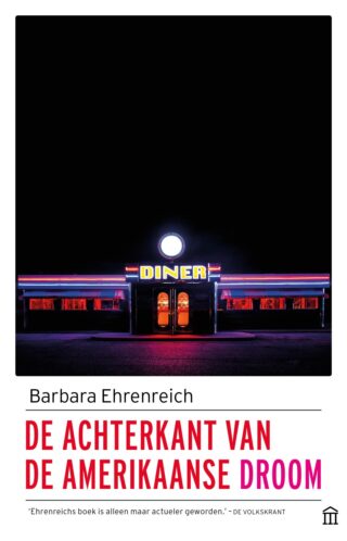 De achterkant van de Amerikaanse droom - cover