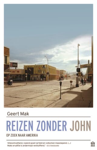 Reizen zonder John - cover