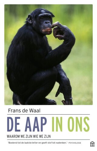 De aap in ons - cover