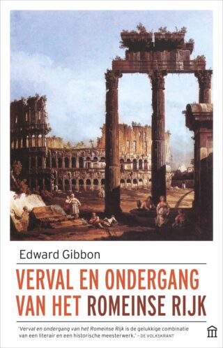 Verval en ondergang van het Romeinse Rijk - cover