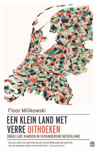 Een klein land met verre uithoeken - cover