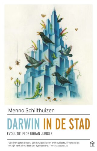 Darwin in de stad - cover