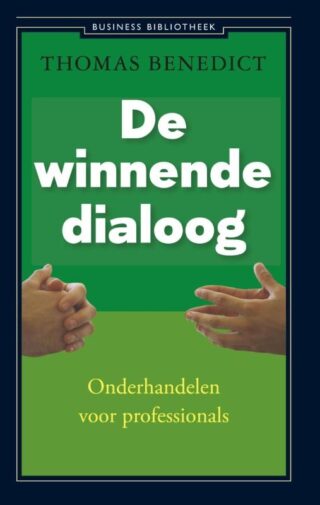 De winnende dialoog - cover