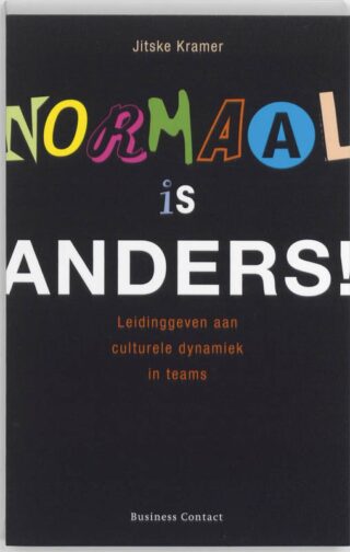 Normaal is anders! - cover